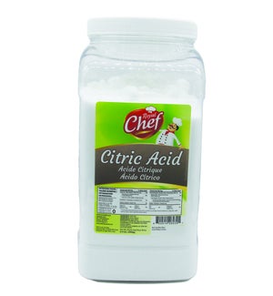 Citric Acid Spice in Plastic Tubs "Royal Chef" pac